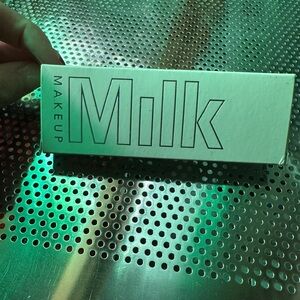 Milk makeup kush lip glaze high shine, non-sticky hydrating gloss color: chronic